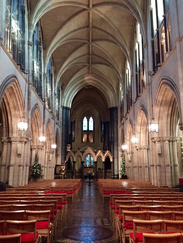 Nave of Christ Church Cathedral